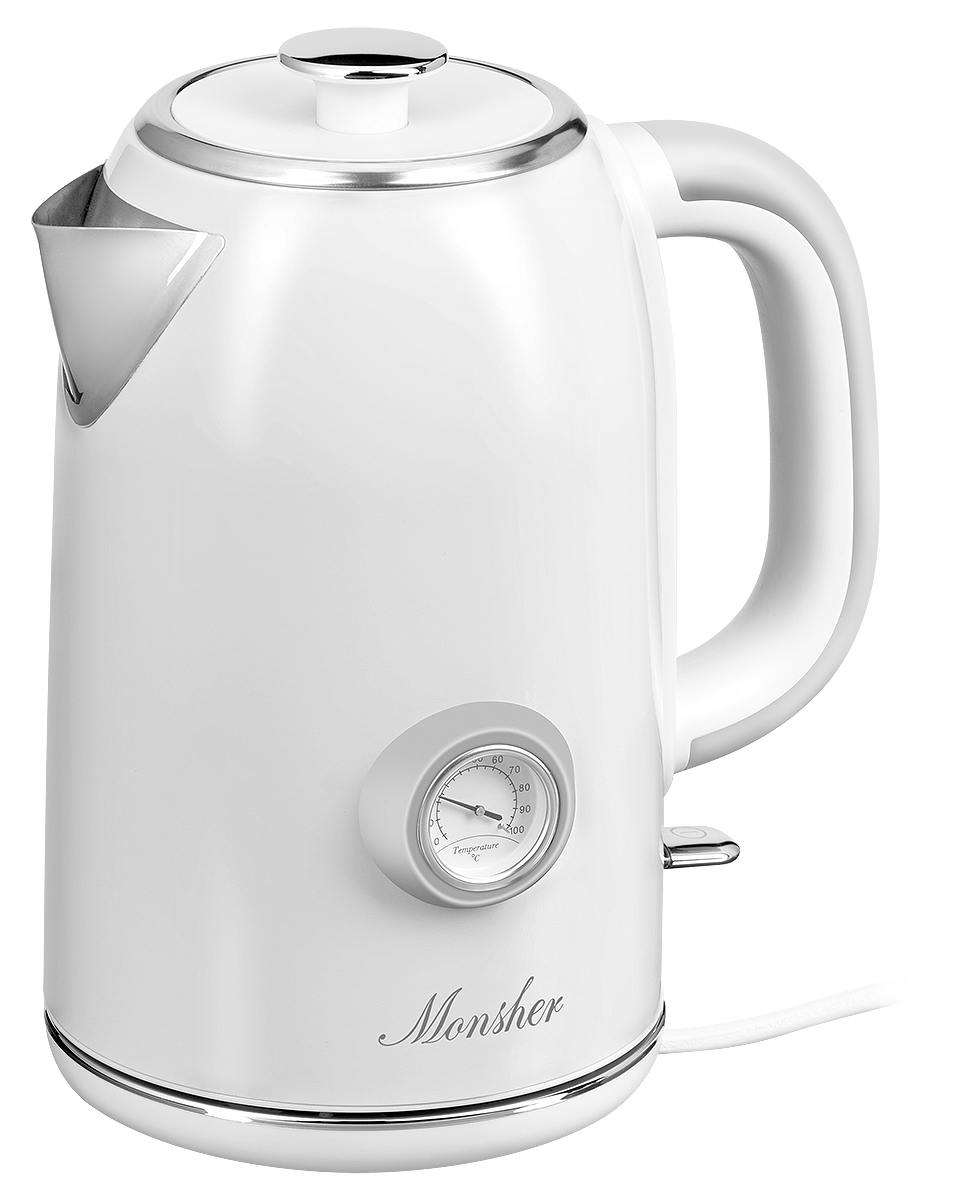 Электрический чайник MK 301 Blanc - фото 2