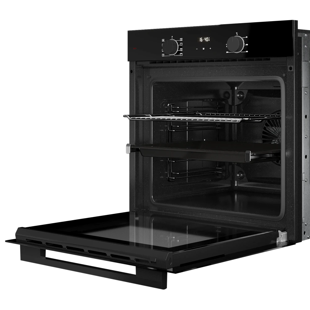 Электрический духовой шкаф MOE 6008 Noir - фото 3