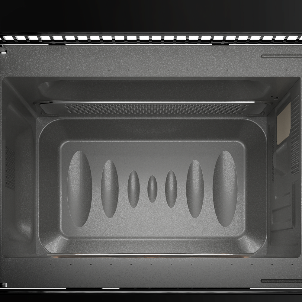 Встраиваемая микроволновая печь MMH 1120 Noir - фото 5