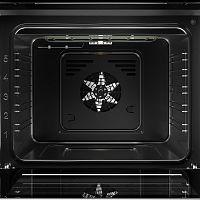 Электрический духовой шкаф MOE 6025 Noir