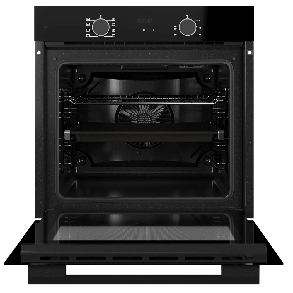 Электрический духовой шкаф MOE 6008 Noir - фото 2