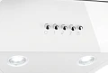 Наклонная вытяжка LAVAL 60 Blanc - минифото 4