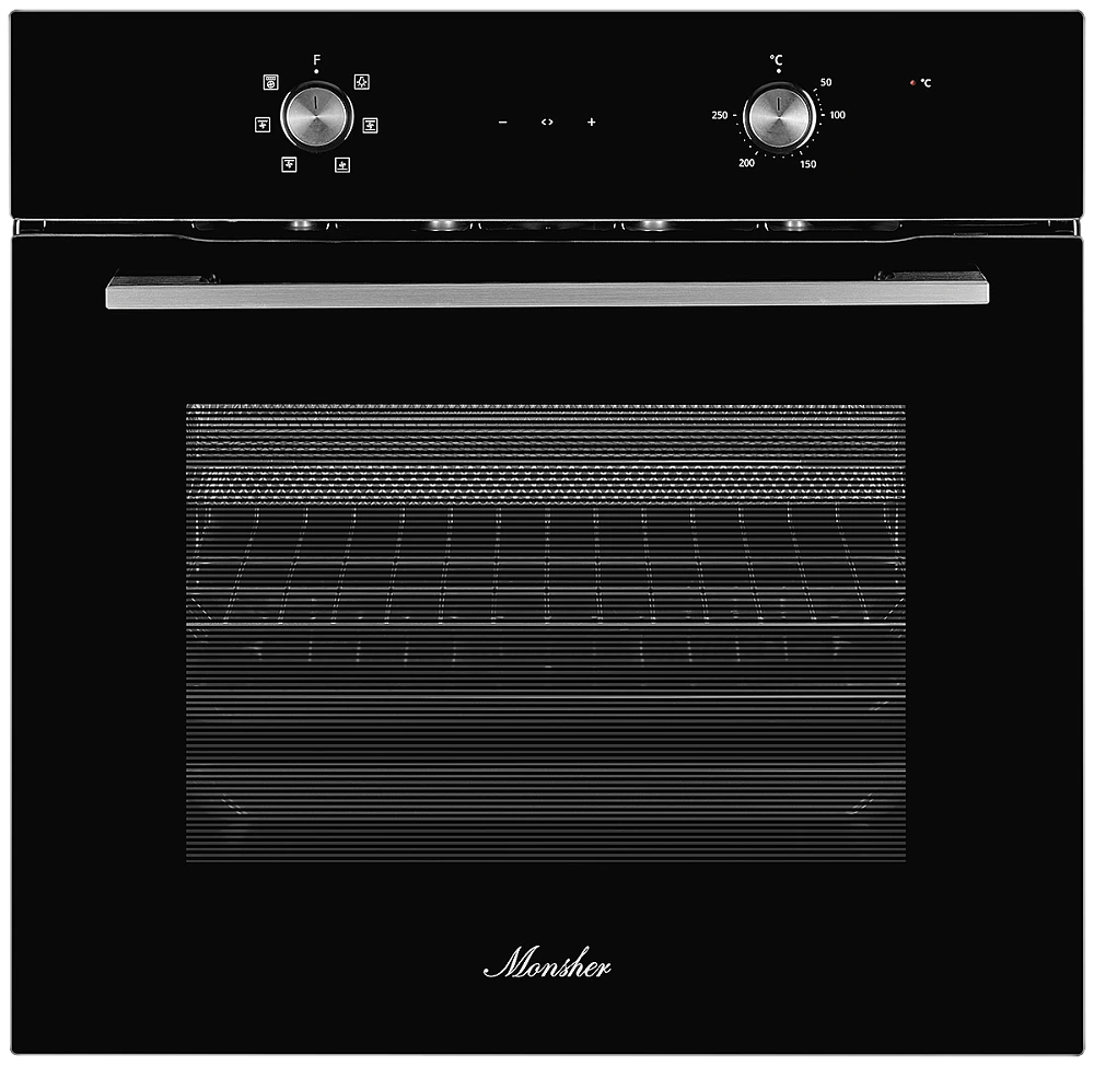 Электрический духовой шкаф MOE 6162 Noir - фото 1