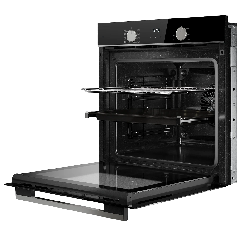 Электрический духовой шкаф MOE 6008 Acier - фото 3