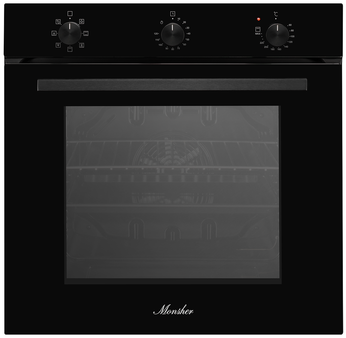 Электрический духовой шкаф Monsher MOE 6006 Noir купить по цене 22 744 ...