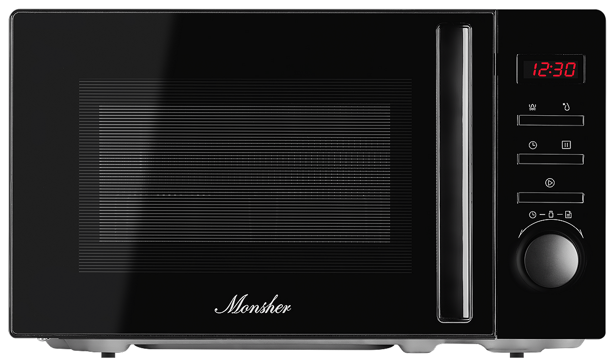 Отдельностоящая микроволновая печь Monsher MTW 203 Noir купить по цене ...