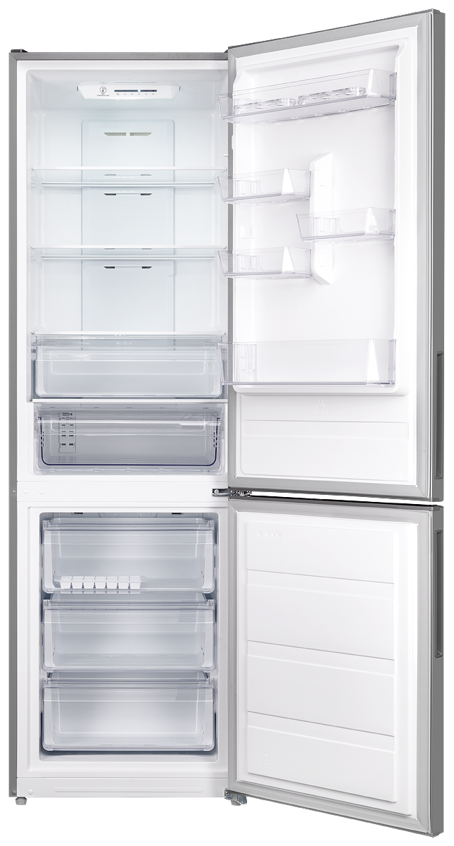 Отдельностоящий холодильник MRF 61188 Argent - фото 2