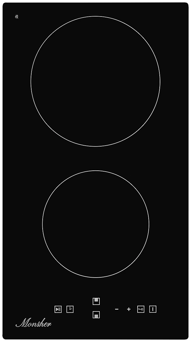 Домино электрическая варочная панель MHE 33 Monsher купить по цене 6 962  руб. от производителя в интернет-магазине