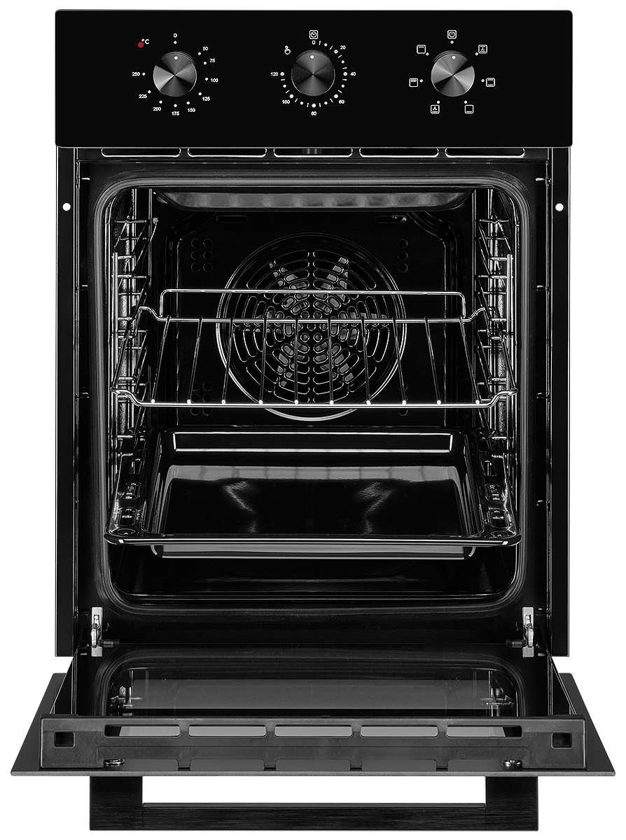 Электрический духовой шкаф MOE 4563 Noir - фото 2