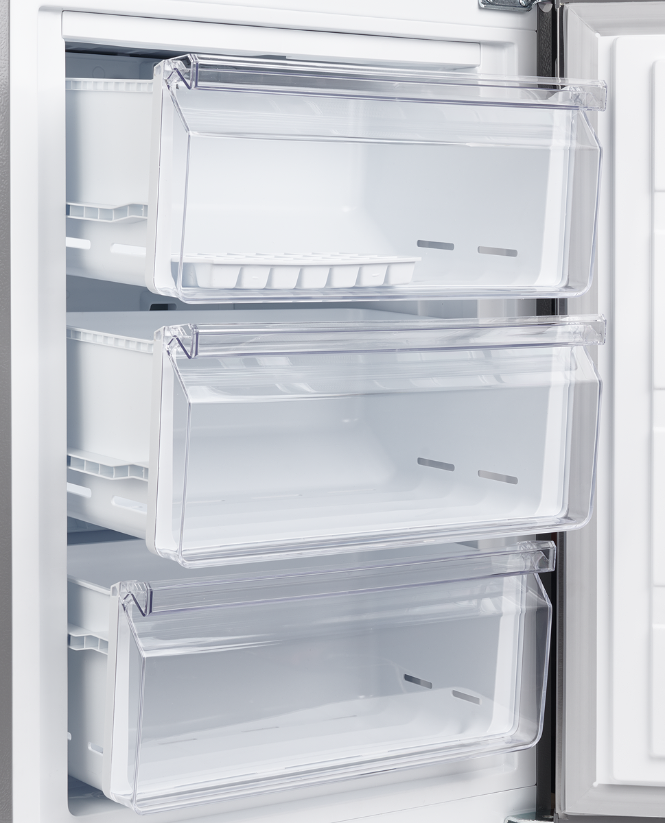 Отдельностоящий холодильник MRF 61201 Argent - фото 11