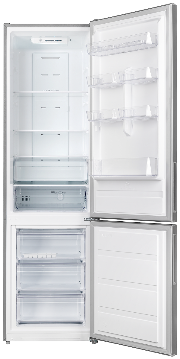 Отдельностоящий холодильник MRF 61201 Argent - фото 2