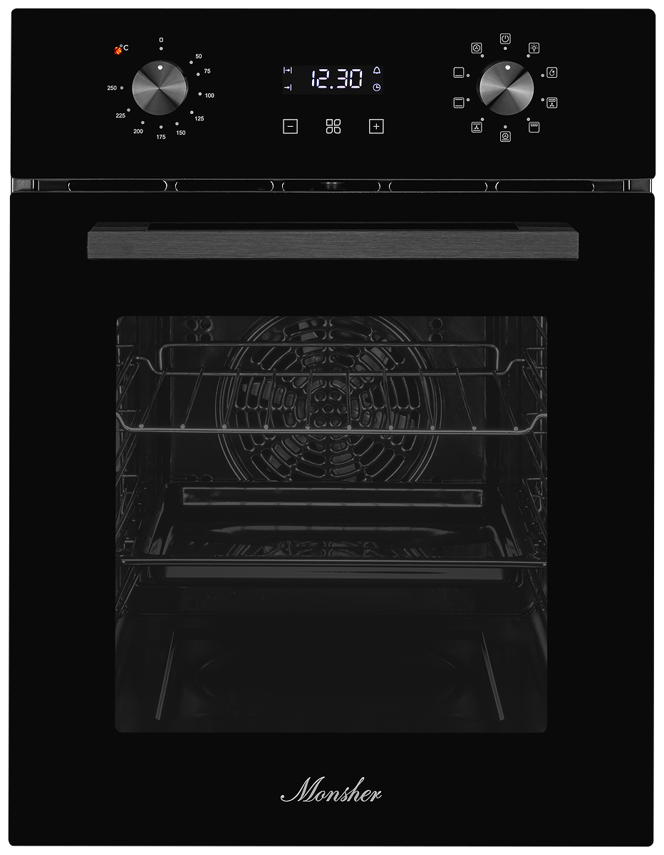 Электрический духовой шкаф MOE 4592 Noir - фото 2