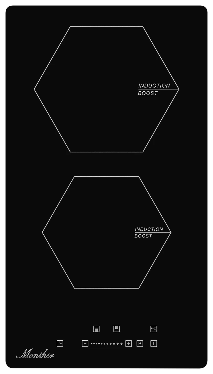 Домино индукционная варочная панель MHI 3002 Monsher купить по цене 10 937  руб. от производителя в интернет-магазине