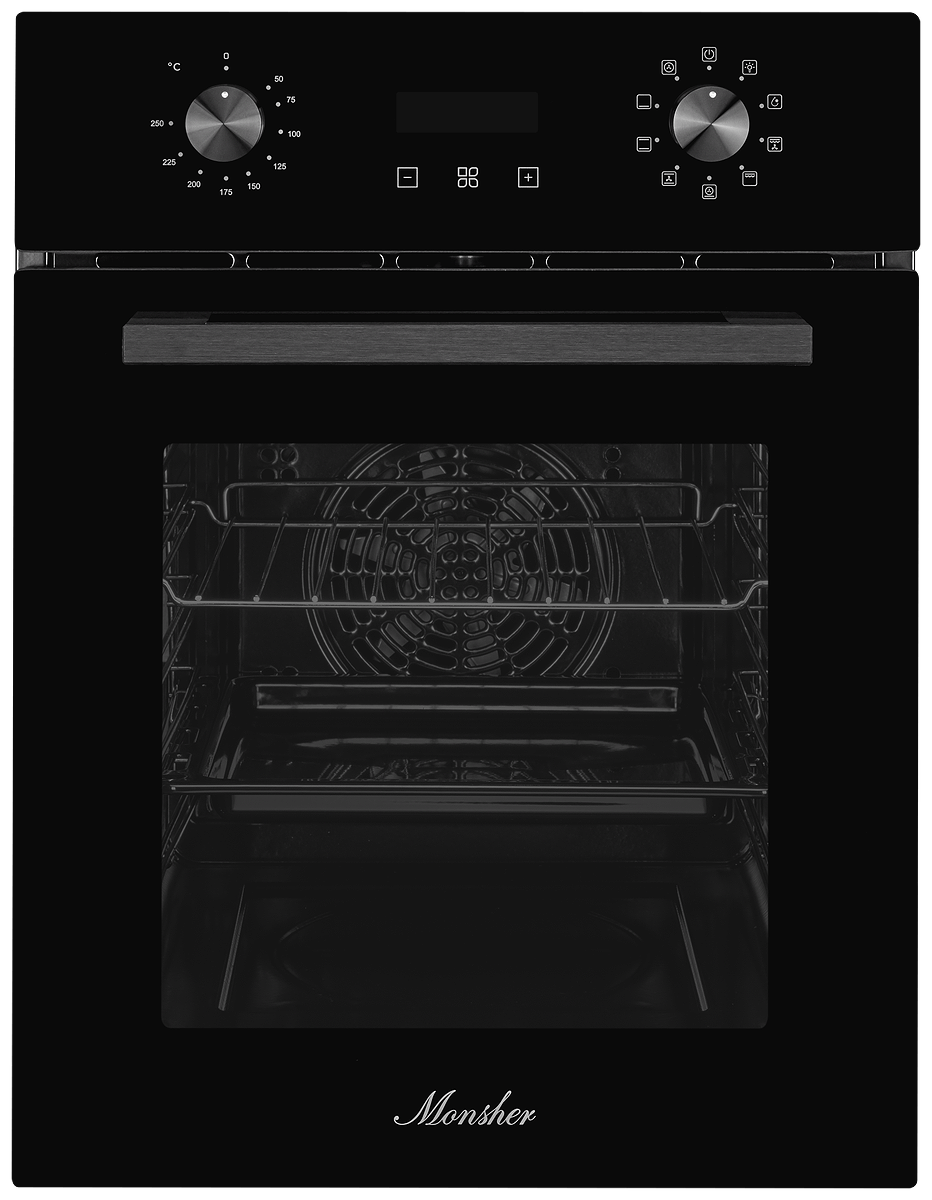 Электрический духовой шкаф MOE 4592 Noir - фото 1