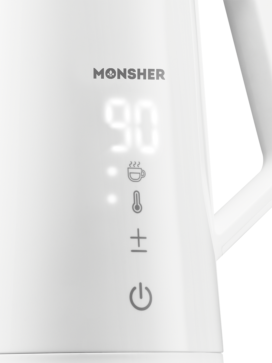 Электрический чайник MK 501 Blanc - фото 4