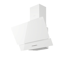 Наклонная вытяжка ROUEN 60 Blanc Verre