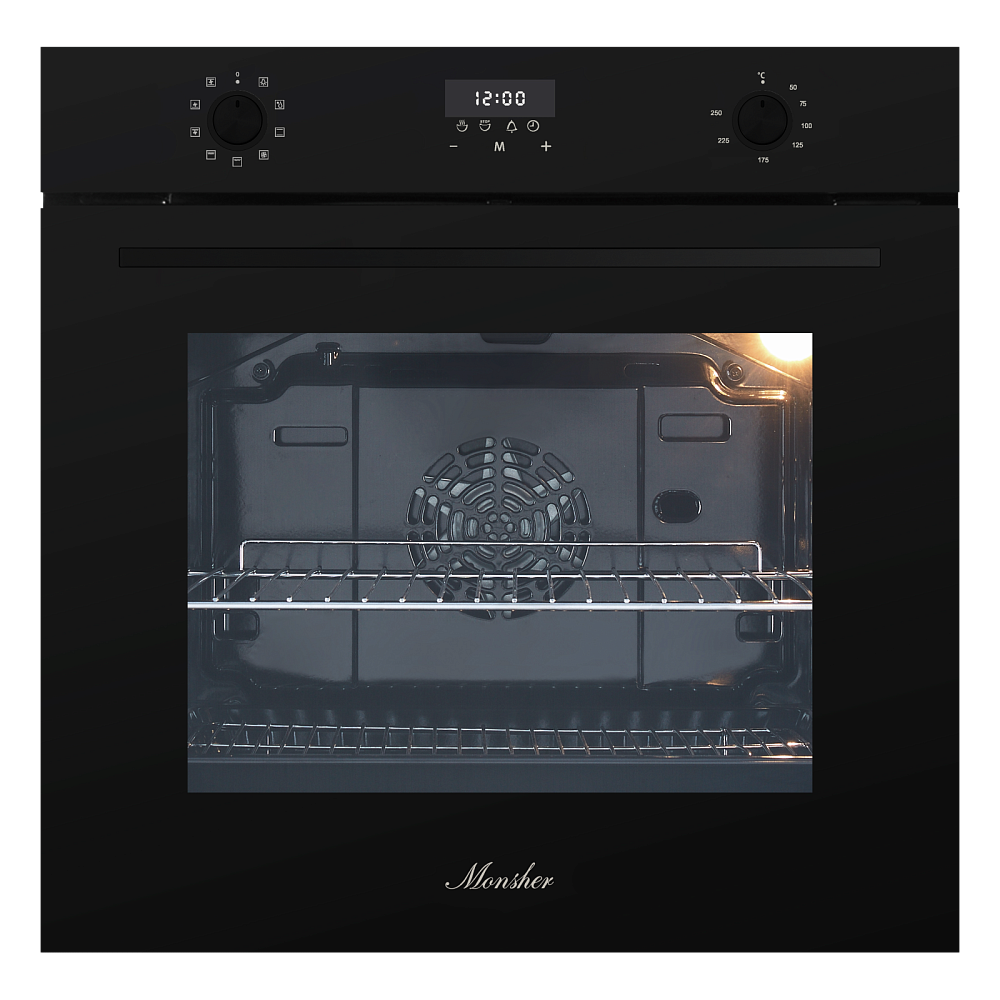 Электрический духовой шкаф MOE 6022 Noir - фото 1
