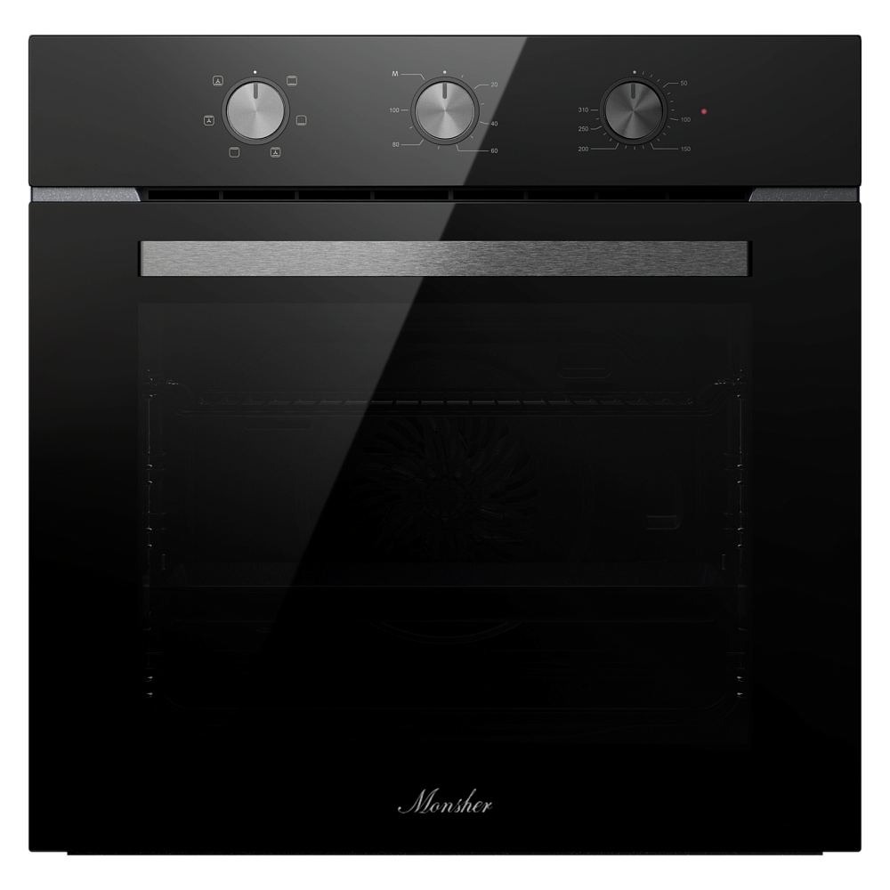 Электрический духовой шкаф MOE 6023 PTN Noir - фото 1