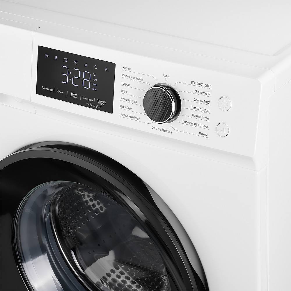 Стиральная машина отдельностоящая MWM 500 Blanc - фото 6