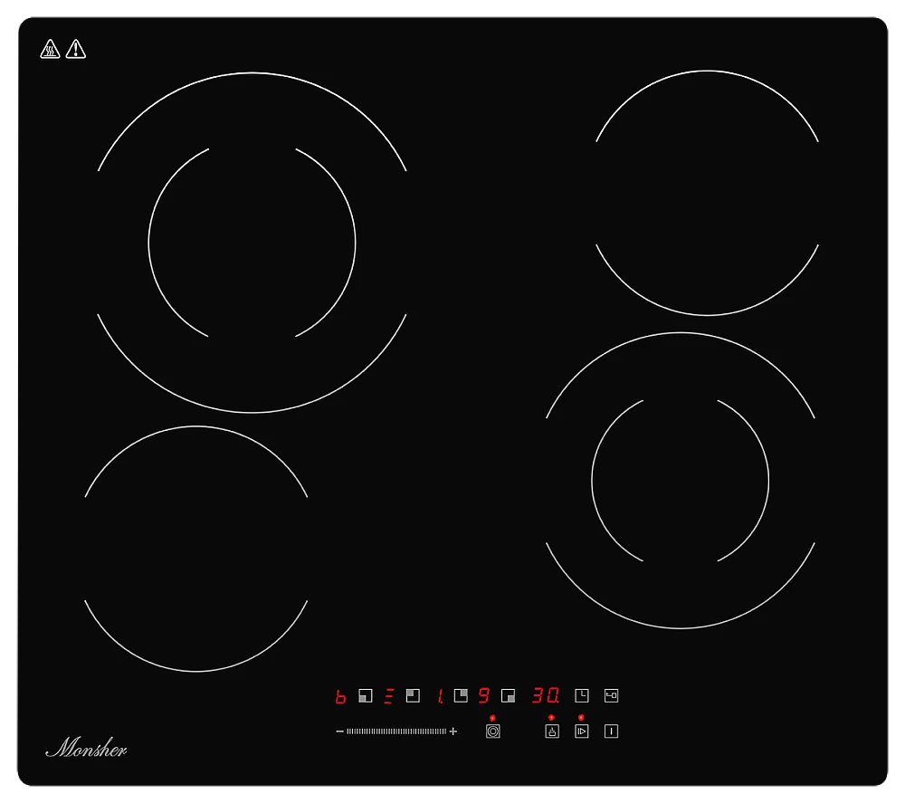 Электрическая варочная панель MHE 6022 Monsher купить по цене 13 762 руб.  от производителя в интернет-магазине