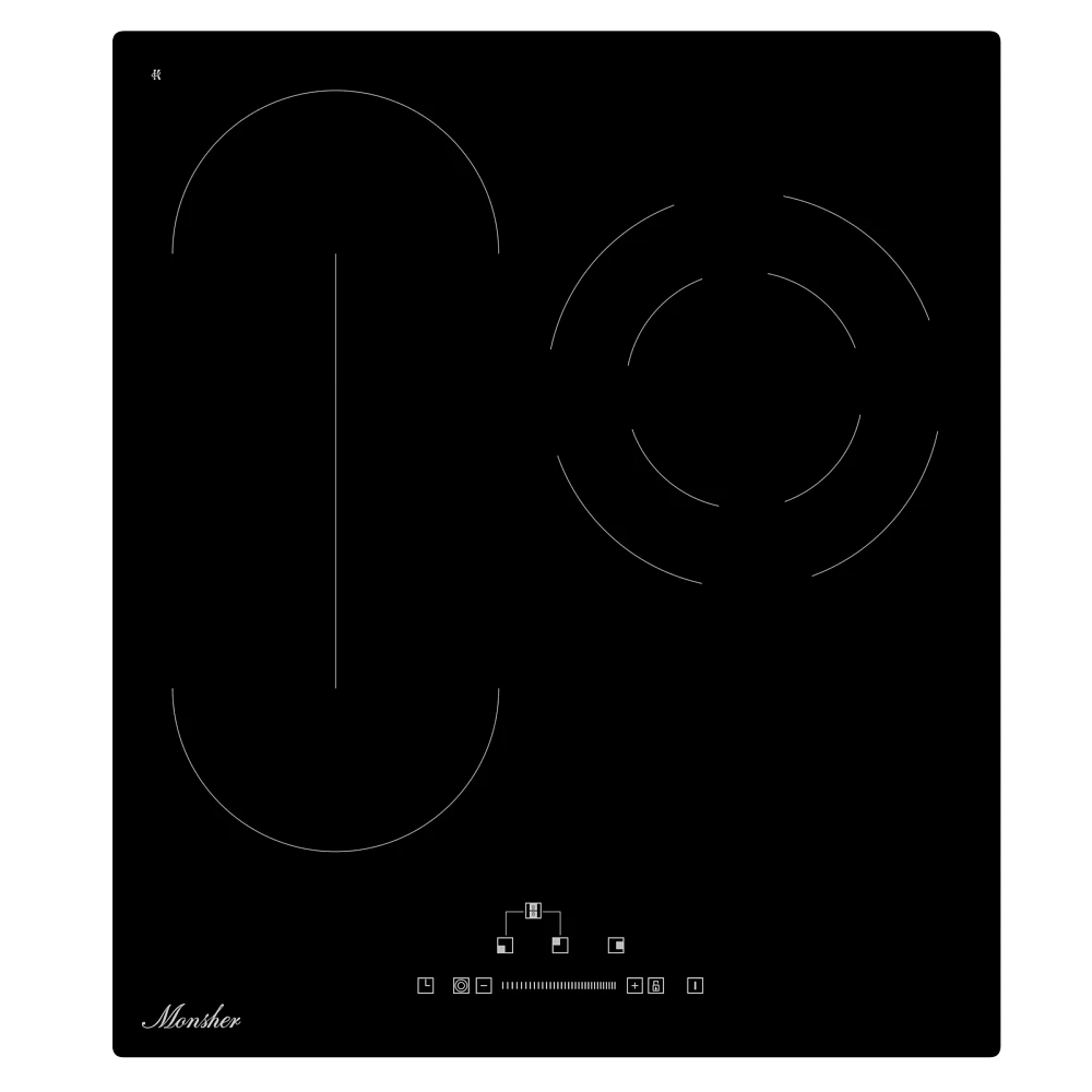Электрическая варочная панель MHE 45 Monsher купить по цене 11 552 руб. от  производителя в интернет-магазине