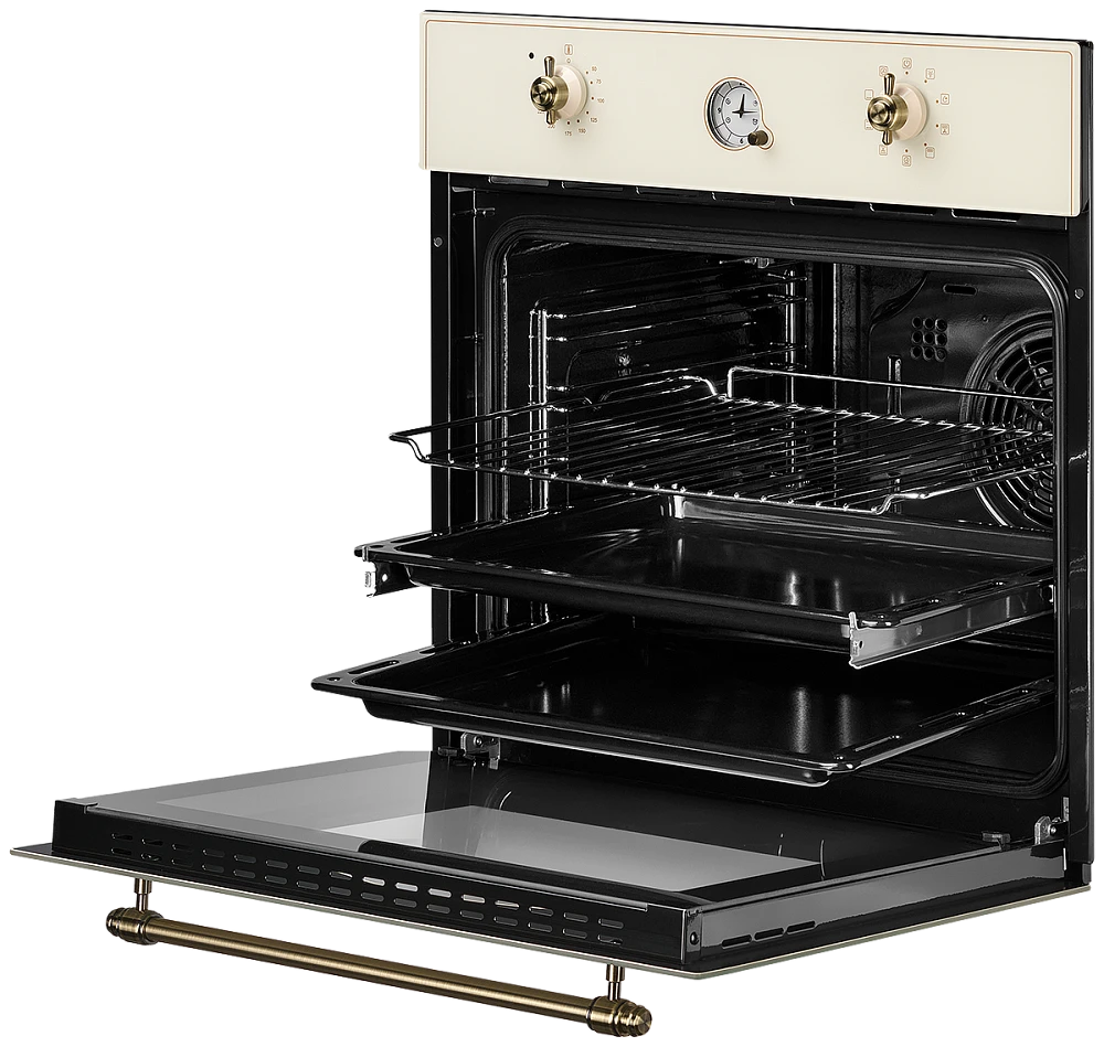 Электрический духовой шкаф MOE 6192 RC Bronze - фото 4