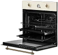 Электрический духовой шкаф MOE 6192 RC Bronze - минифото 4