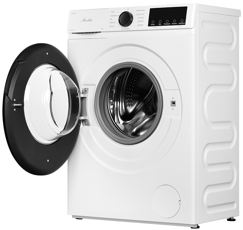 Стиральная машина отдельностоящая MWM 410 Blanc - фото 4