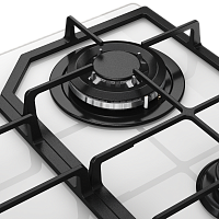 Газовая варочная панель MGG 63 Blanc