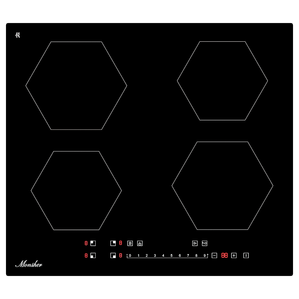 Индукционная варочная панель MHI 6102 - фото 1