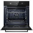 Электрический духовой шкаф MOE 6023 PT Noir - минифото 2