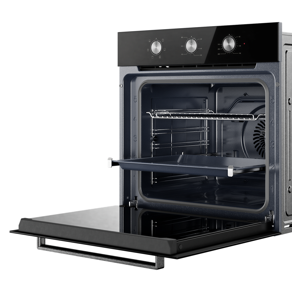 Электрический духовой шкаф MOE 6023 PTN Noir - фото 3