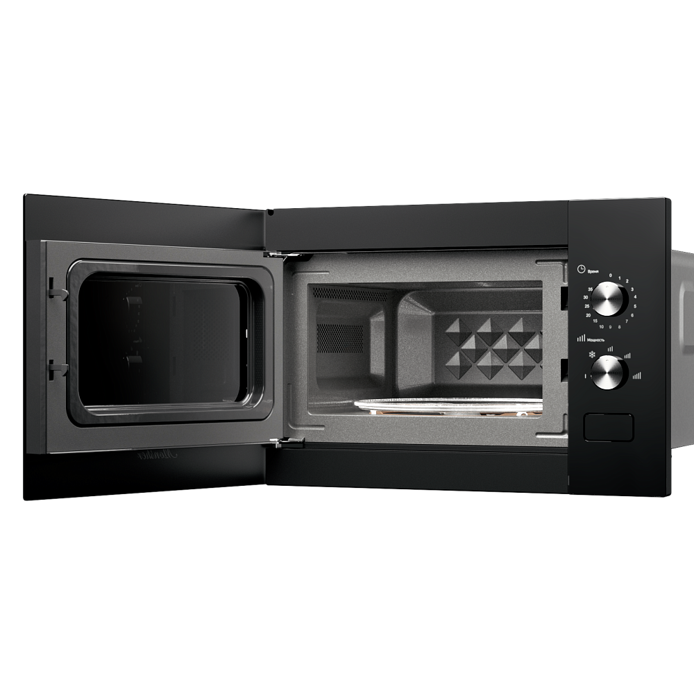 Встраиваемая микроволновая печь MMH 1015 Noir - фото 4