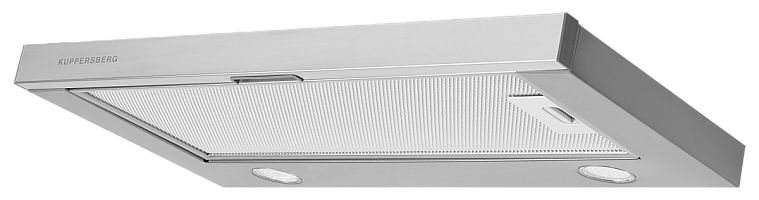 Встраиваемая вытяжка SLIMLUX IV 60 X
