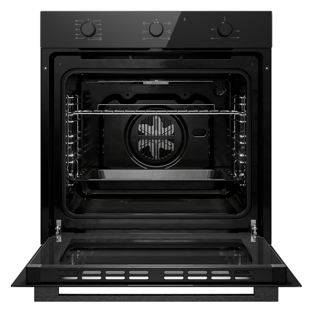 Электрический духовой шкаф MOE 6020 Noir - фото 2