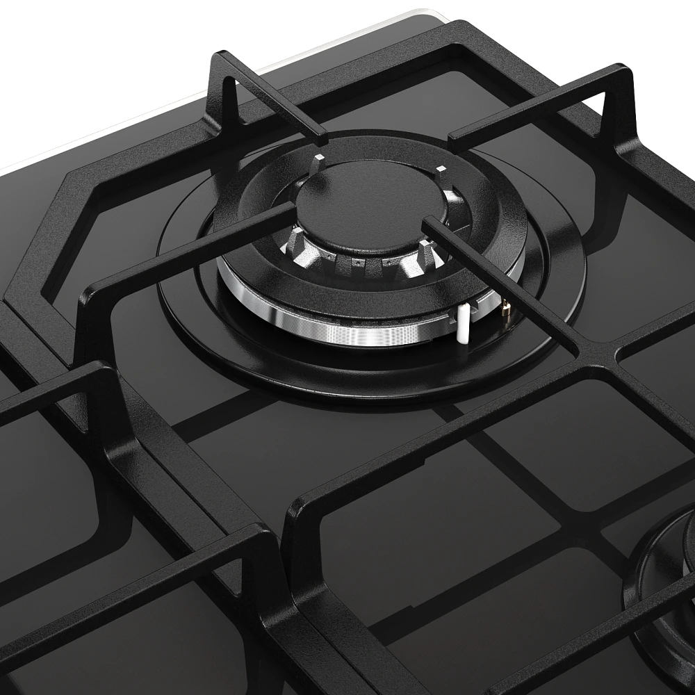 Газовая варочная панель MGG 63 Noir - фото 4