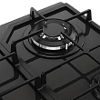 Газовая варочная панель MGG 63 Noir - минифото 4