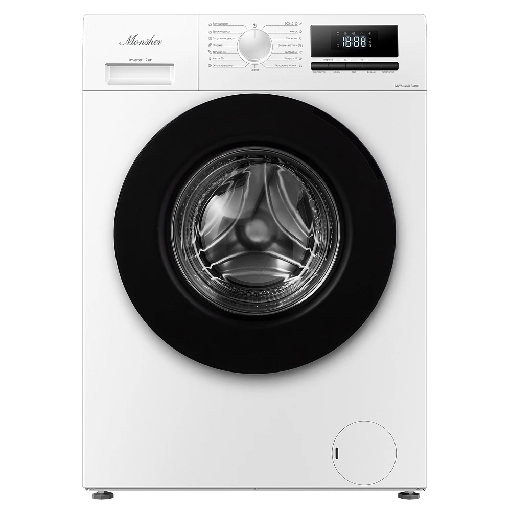 Стиральная машина отдельностоящая MWM 440 Blanc - фото 1