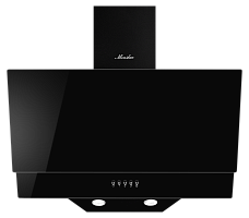 Наклонная вытяжка ROUEN 60 Noir Verre