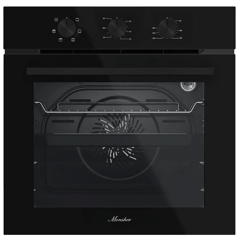 Электрический духовой шкаф MOE 6023 Static Noir - фото 1