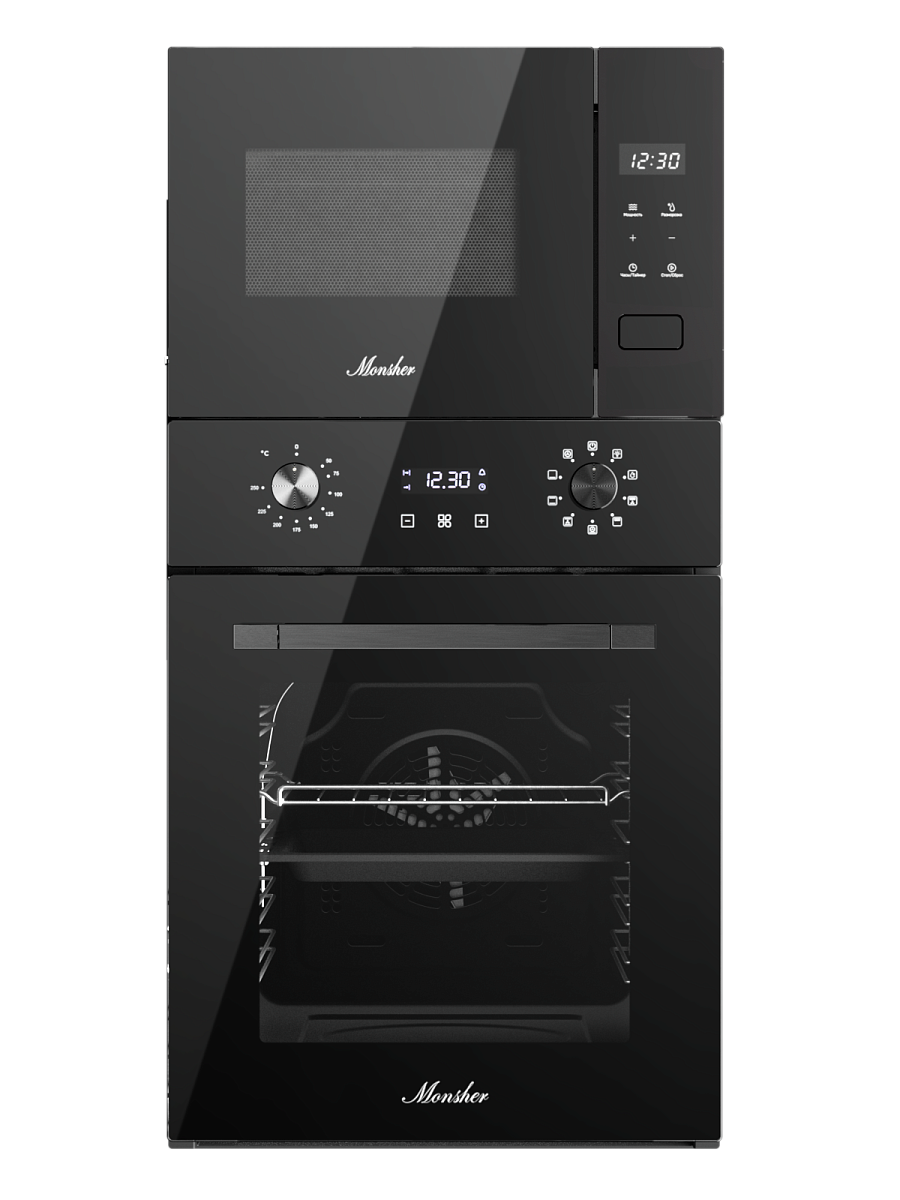 Встраиваемая микроволновая печь MMH 1115 Noir - фото 6