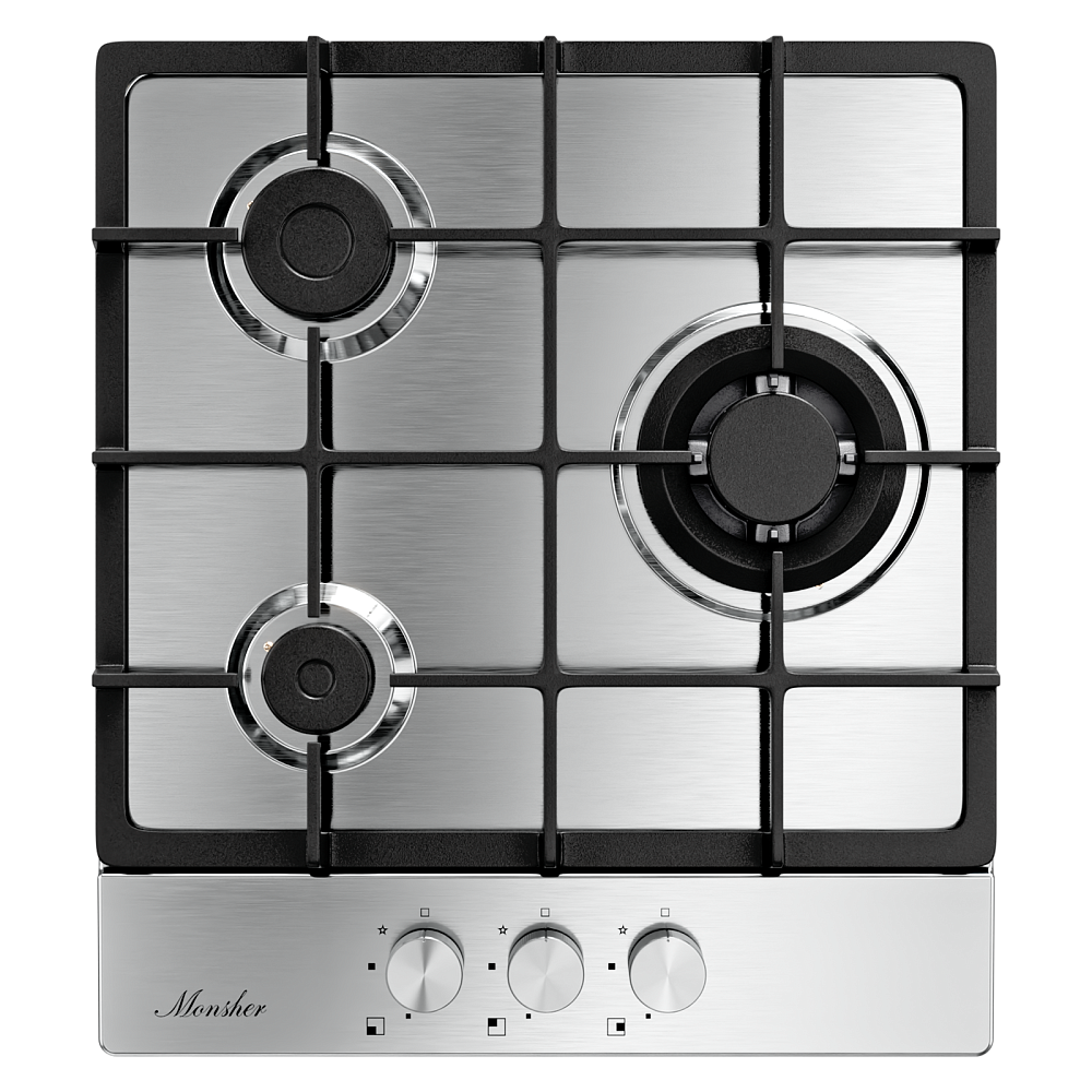 Газовая варочная панель MSG 43 Acier - фото 1