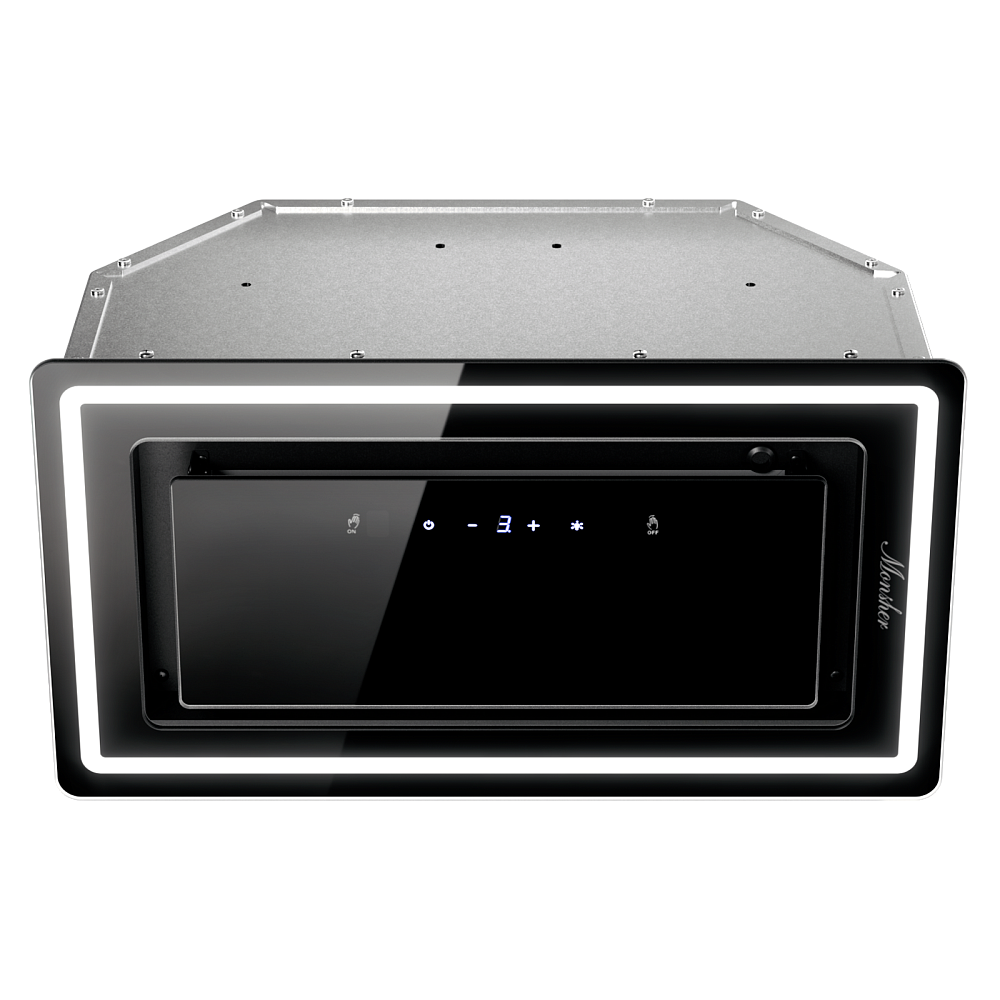 Встраиваемая вытяжка LUMIA 60 NOIR - фото 2