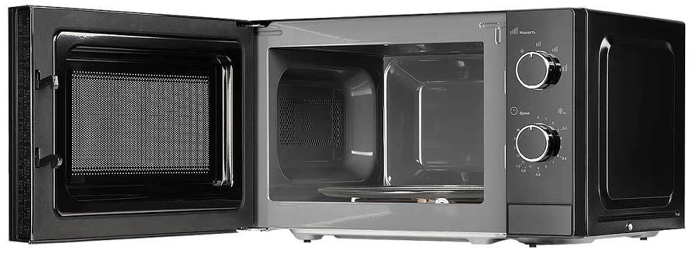 Отдельностоящая микроволновая печь MTW 204 Noir - фото 4