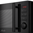 Отдельностоящая микроволновая печь MTW 203 Noir - минифото 6
