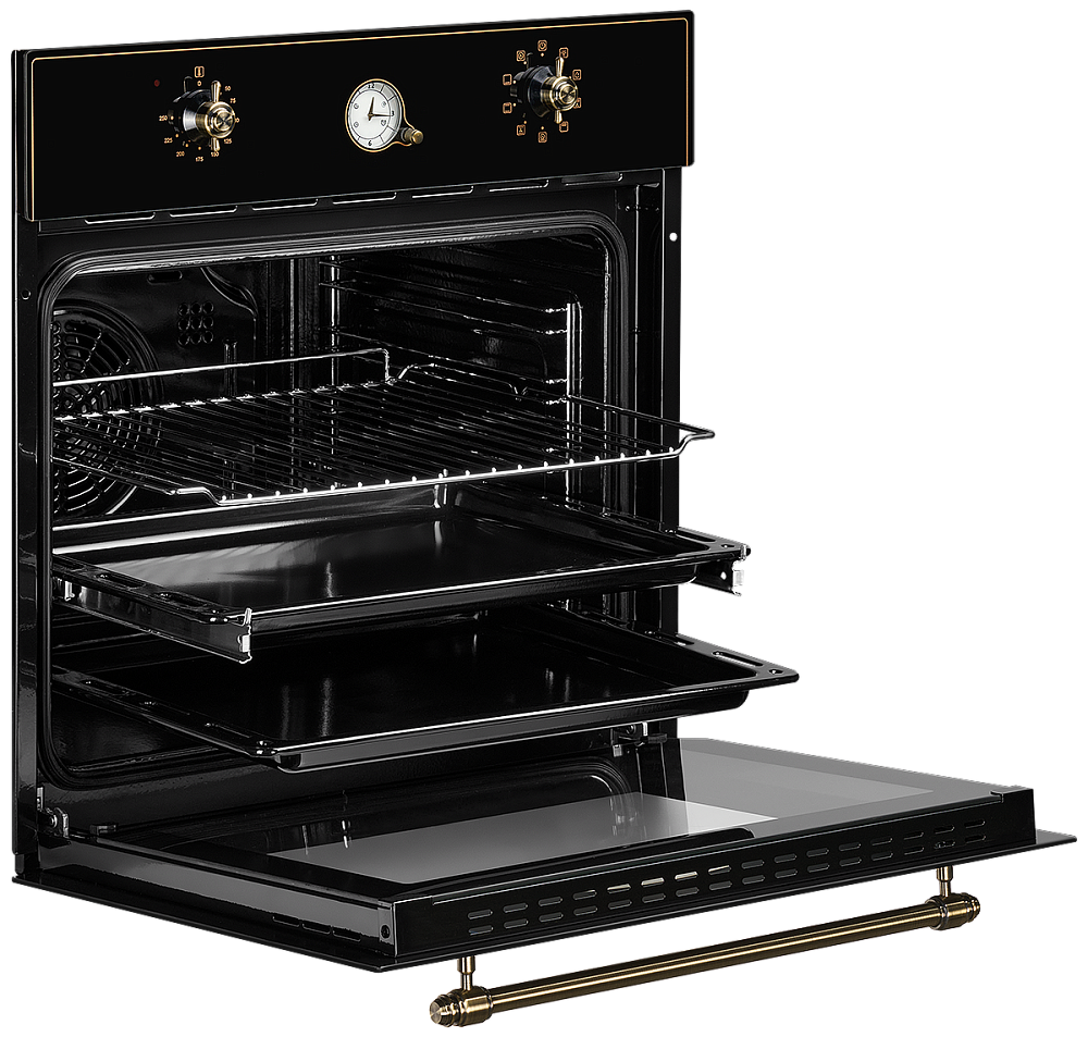 Электрический духовой шкаф MOE 6192 RN Bronze - фото 8