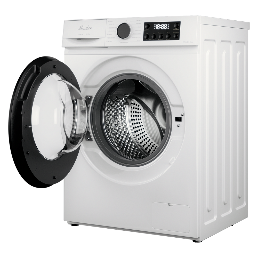 Стиральная машина отдельностоящая MWM 510 Blanc - фото 3