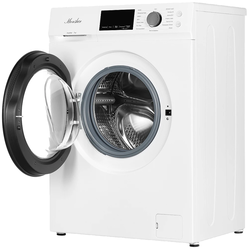 Стиральная машина отдельностоящая MWM 450 Blanc - фото 3