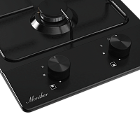 Домино газовая варочная панель MSG 39 Noir