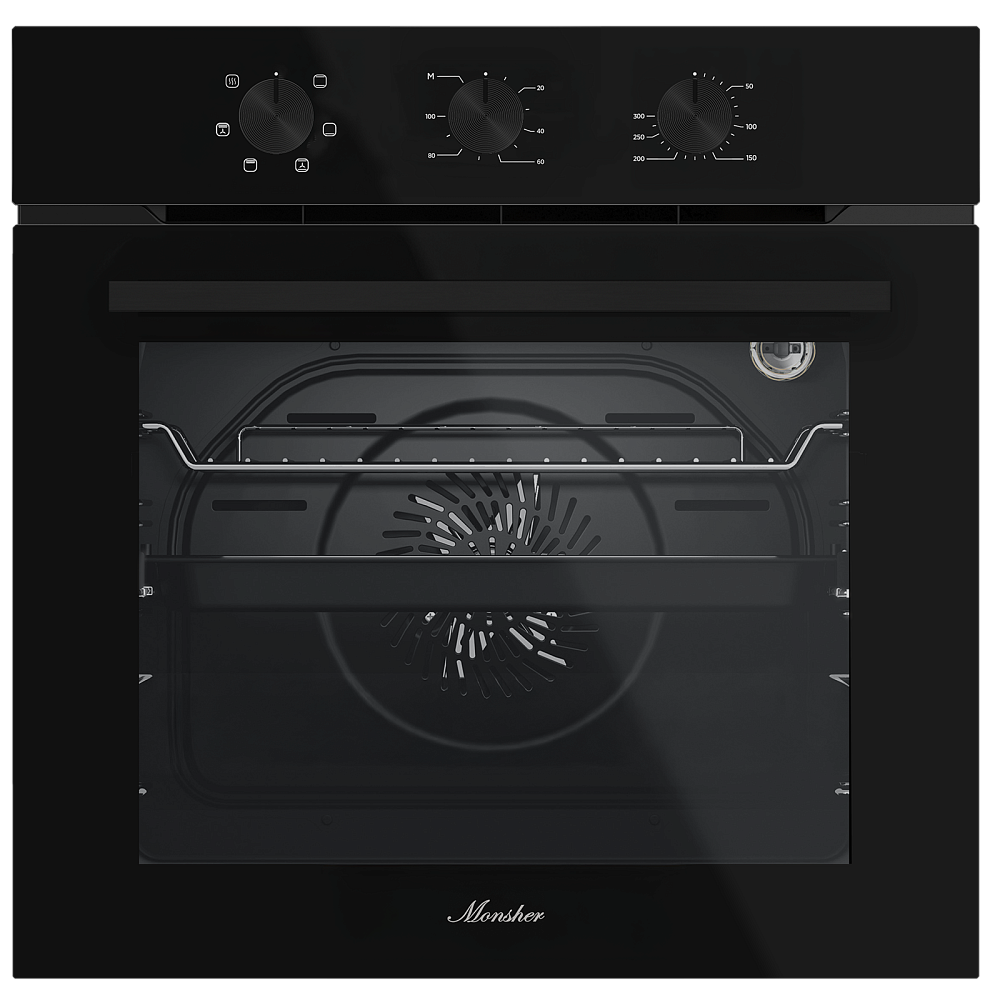 Электрический духовой шкаф MOE 6023 Static T Noir - фото 1